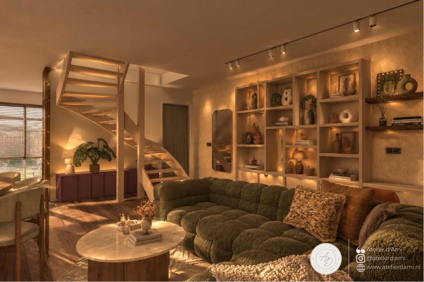 Woonkamer