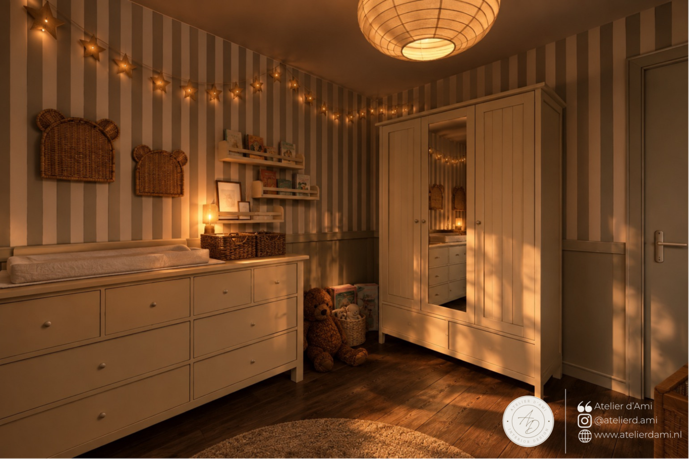 Kinderslaapkamer