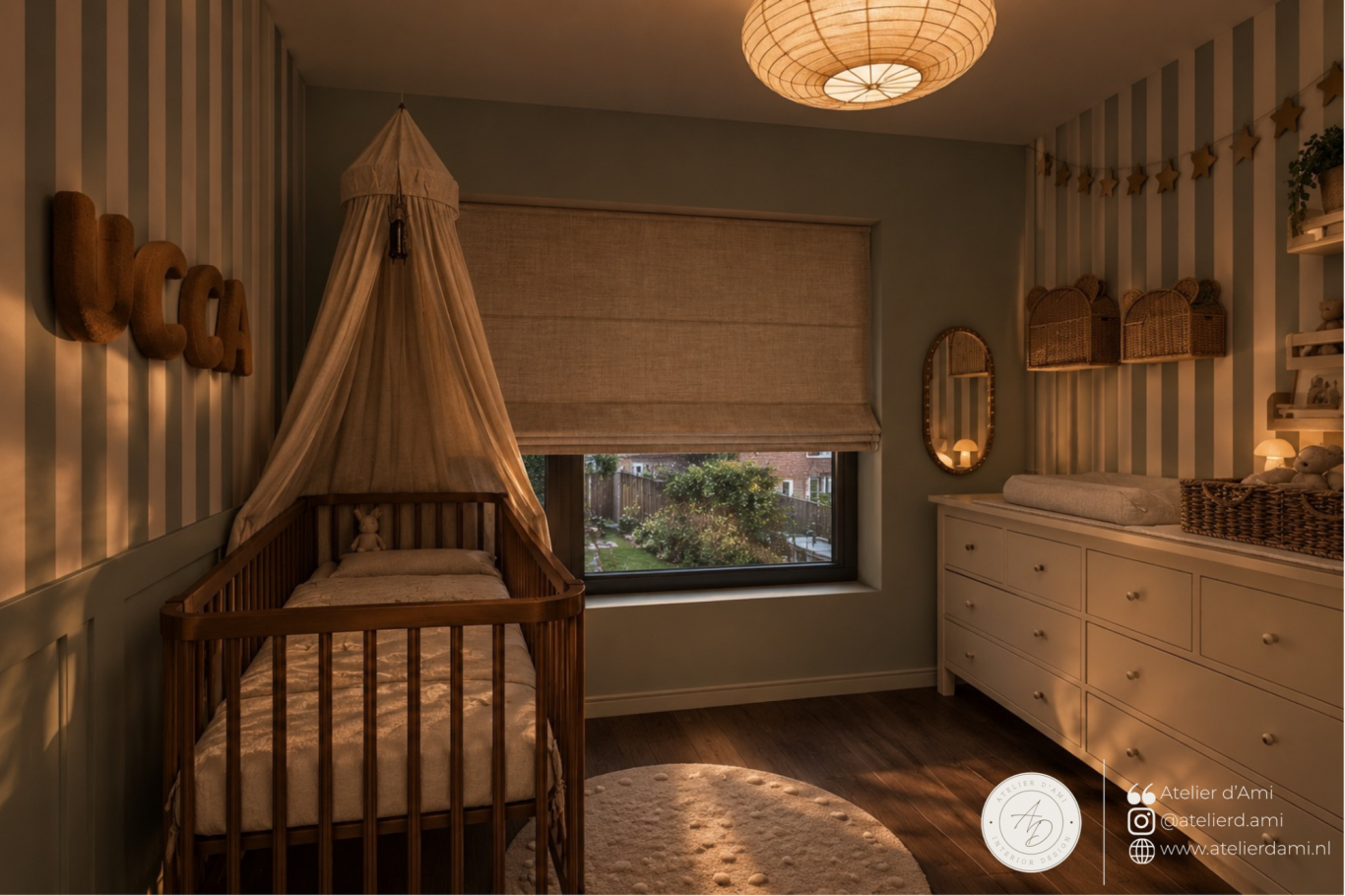 Kinderslaapkamer